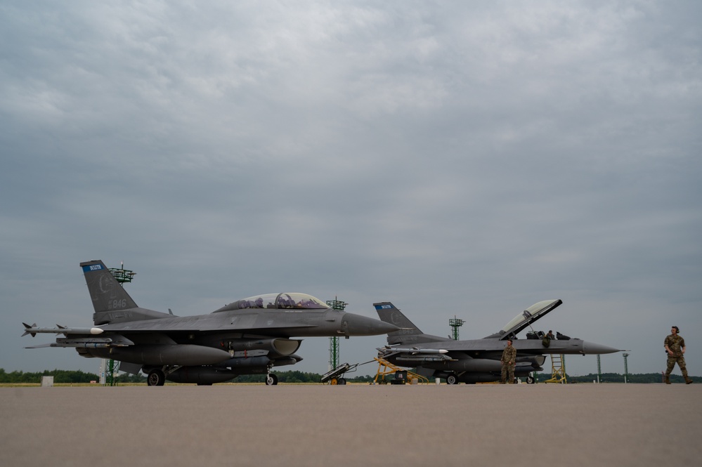 Lohs Lift-off Alongside German Air Force