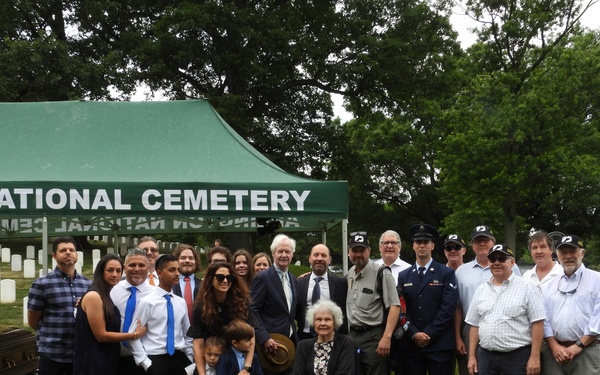 Vietnam MIA buried at Arlington