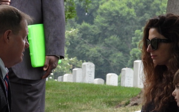 Vietnam MIA buried at Arlington