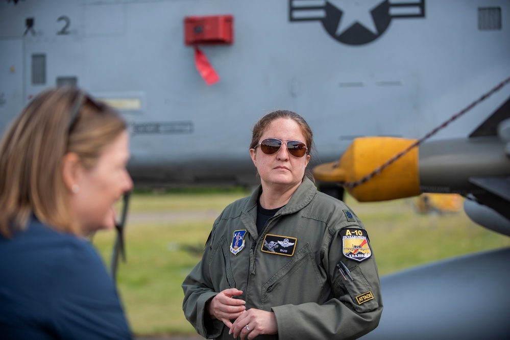 Air Defender 2023 media day