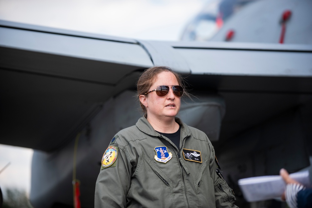 Air Defender 2023 media day