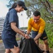 USS Shiloh Sailors Participate in Cleanup after Typhoon Mawar