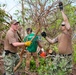 USS Shiloh Sailors Participate in Cleanup after Typhoon Mawar