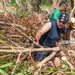 USS Shiloh Sailors Participate in Cleanup after Typhoon Mawar