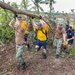 USS Shiloh Sailors Participate in Cleanup after Typhoon Mawar