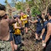 USS Shiloh Sailors Participate in Cleanup after Typhoon Mawar