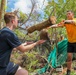 USS Shiloh Sailors Participate in Cleanup after Typhoon Mawar