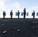 Rifle and Pistol Deck Shoot on the USS America