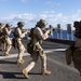 Rifle and Pistol Deck Shoot on the USS America