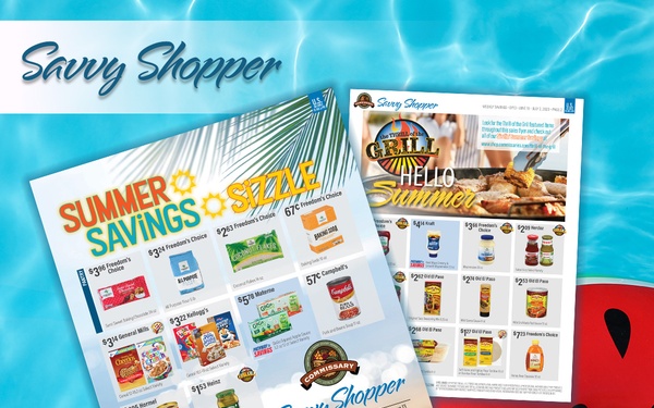 If you want to save a lot of money on the food and accessories for the next family or unit barbecue, check out Commissary Sales Flyers  for June 19 – July 2