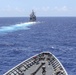 USS Shiloh Sails in Formation