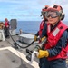 USS Shiloh Conducts Crash and Salvage Drill