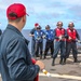 USS Shiloh Conducts Crash and Salvage Drill