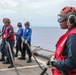 USS Shiloh Conducts Crash and Salvage Drill