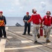 USS Shiloh Conducts Crash and Salvage Drill