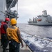 USS Shiloh Conducts Replenishment-At-Sea with USNS Yukon