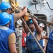 USS Shiloh Conducts Replenishment-At-Sea with USNS Yukon