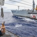 USS Shiloh Conducts Replenishment-At-Sea with USNS Yukon