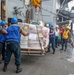 USS Shiloh Conducts Replenishment-At-Sea with USNS Yukon