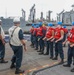 USS Shiloh Conducts Replenishment-At-Sea with USNS Yukon