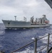 USS Shiloh Conducts Replenishment-At-Sea with USNS Yukon