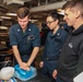 USS Shiloh Conducts CPR Course