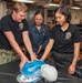 USS Shiloh Conducts CPR Course