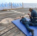 USS Shiloh Conducts Small Arms Gun Qualification