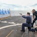 USS Shiloh Conducts Small Arms Gun Qualification