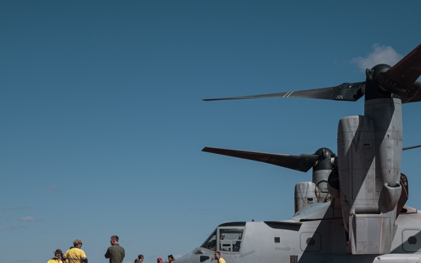 MRF-D Marines conduct site survey at BFTA