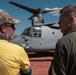 MRF-D Marines conduct site survey at BFTA