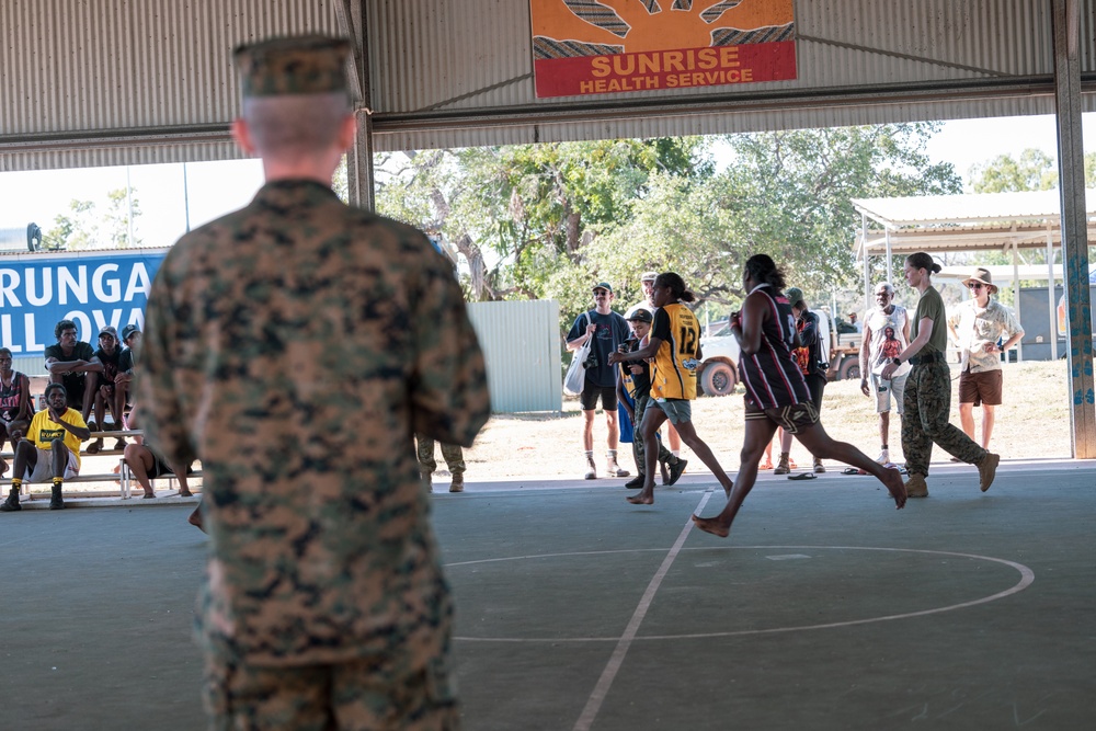 MRF-D attends Barunga Festival 2023