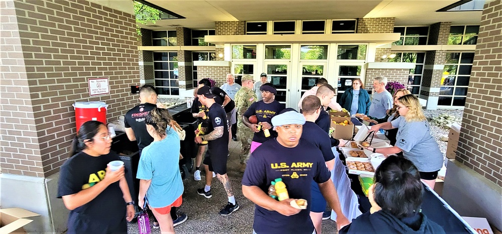 Fort McCoy holds celebration for U.S. Army’s 248th birthday, hundreds participate