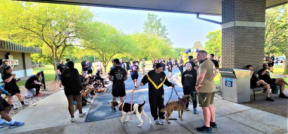 Fort McCoy holds celebration for U.S. Army’s 248th birthday, hundreds participate