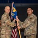 694 ISS Change of Command