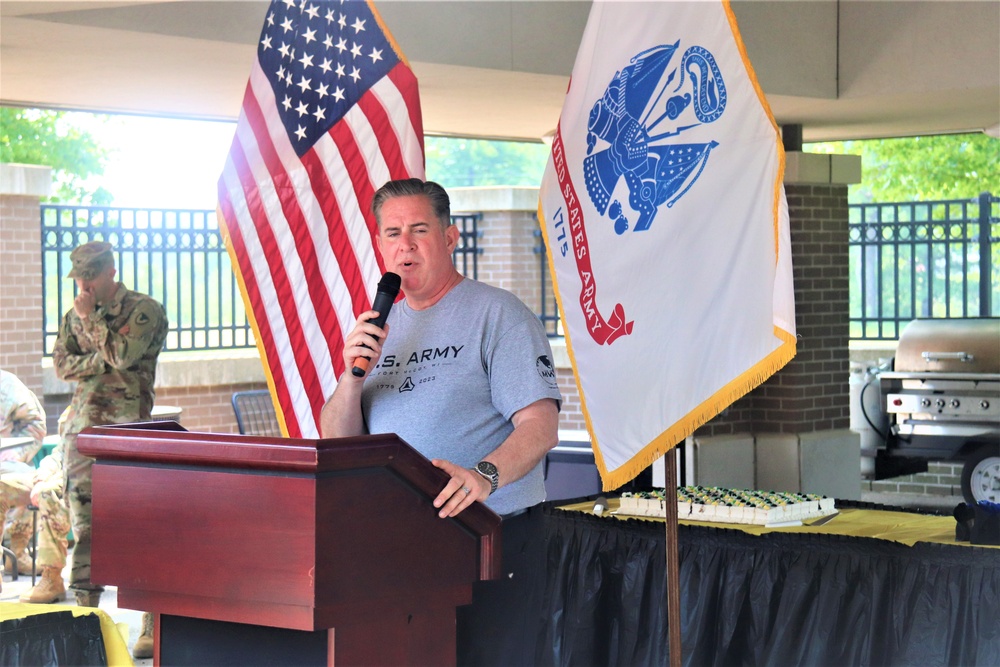 Fort McCoy holds celebration for U.S. Army’s 248th birthday, hundreds participate