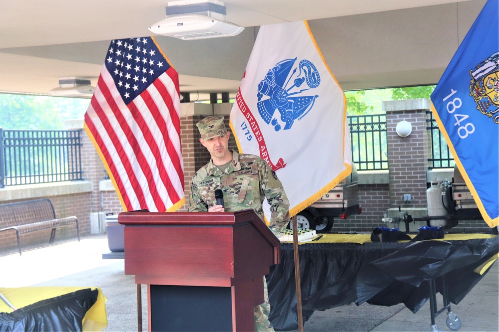 Fort McCoy holds celebration for U.S. Army’s 248th birthday, hundreds participate