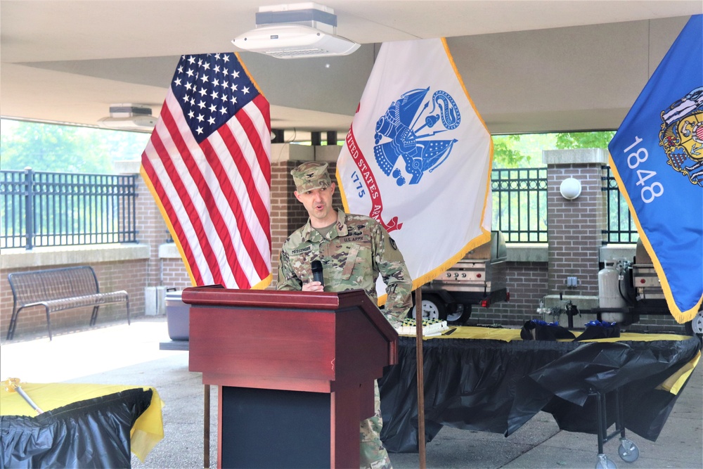 Fort McCoy holds celebration for U.S. Army’s 248th birthday, hundreds participate