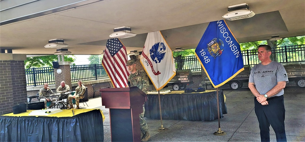 Fort McCoy holds celebration for U.S. Army’s 248th birthday, hundreds participate