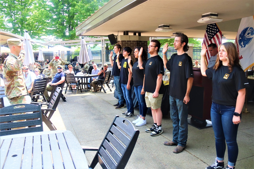 Fort McCoy holds celebration for U.S. Army’s 248th birthday, hundreds participate