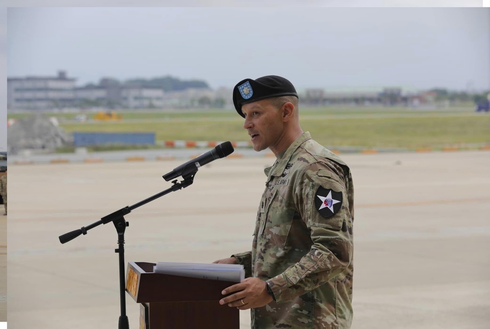 602D Change of Command