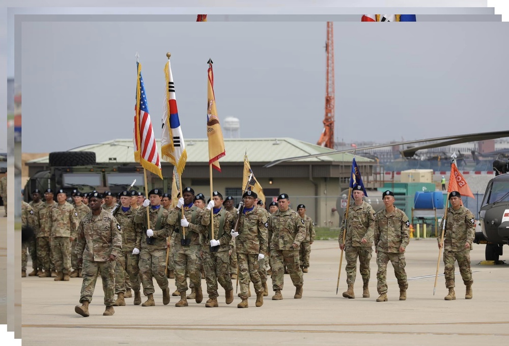 602D Change of Command