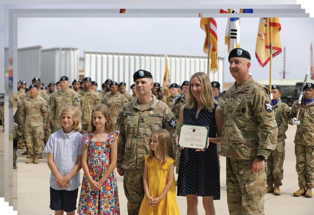 602D Change of Command