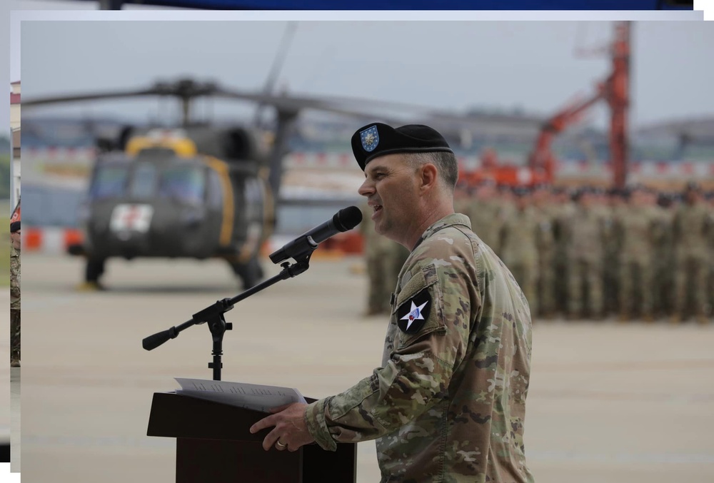 602D Change of Command