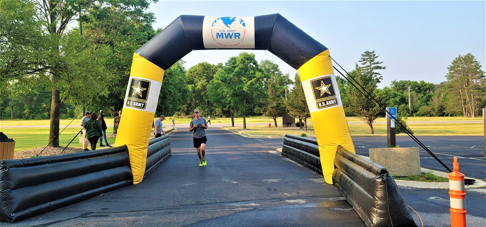 Commander's Run/Walk part of Fort McCoy's 2023 celebration of Army's 248th birthday