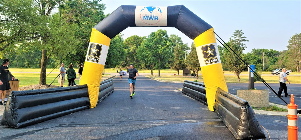 Commander's Run/Walk part of Fort McCoy's 2023 celebration of Army's 248th birthday