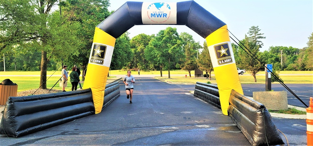 Commander's Run/Walk part of Fort McCoy's 2023 celebration of Army's 248th birthday