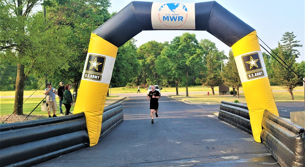 Commander's Run/Walk part of Fort McCoy's 2023 celebration of Army's 248th birthday