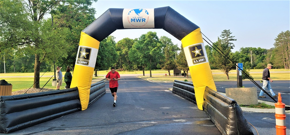 Commander's Run/Walk part of Fort McCoy's 2023 celebration of Army's 248th birthday