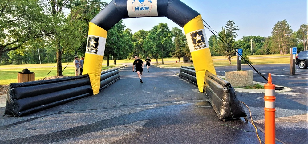 Commander's Run/Walk part of Fort McCoy's 2023 celebration of Army's 248th birthday